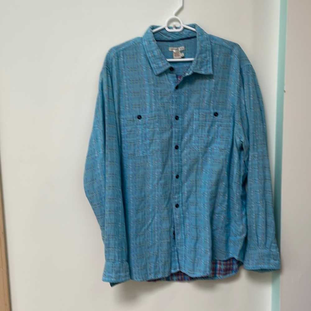 Carbon 2 Cobalt Men's shirt Sea Change